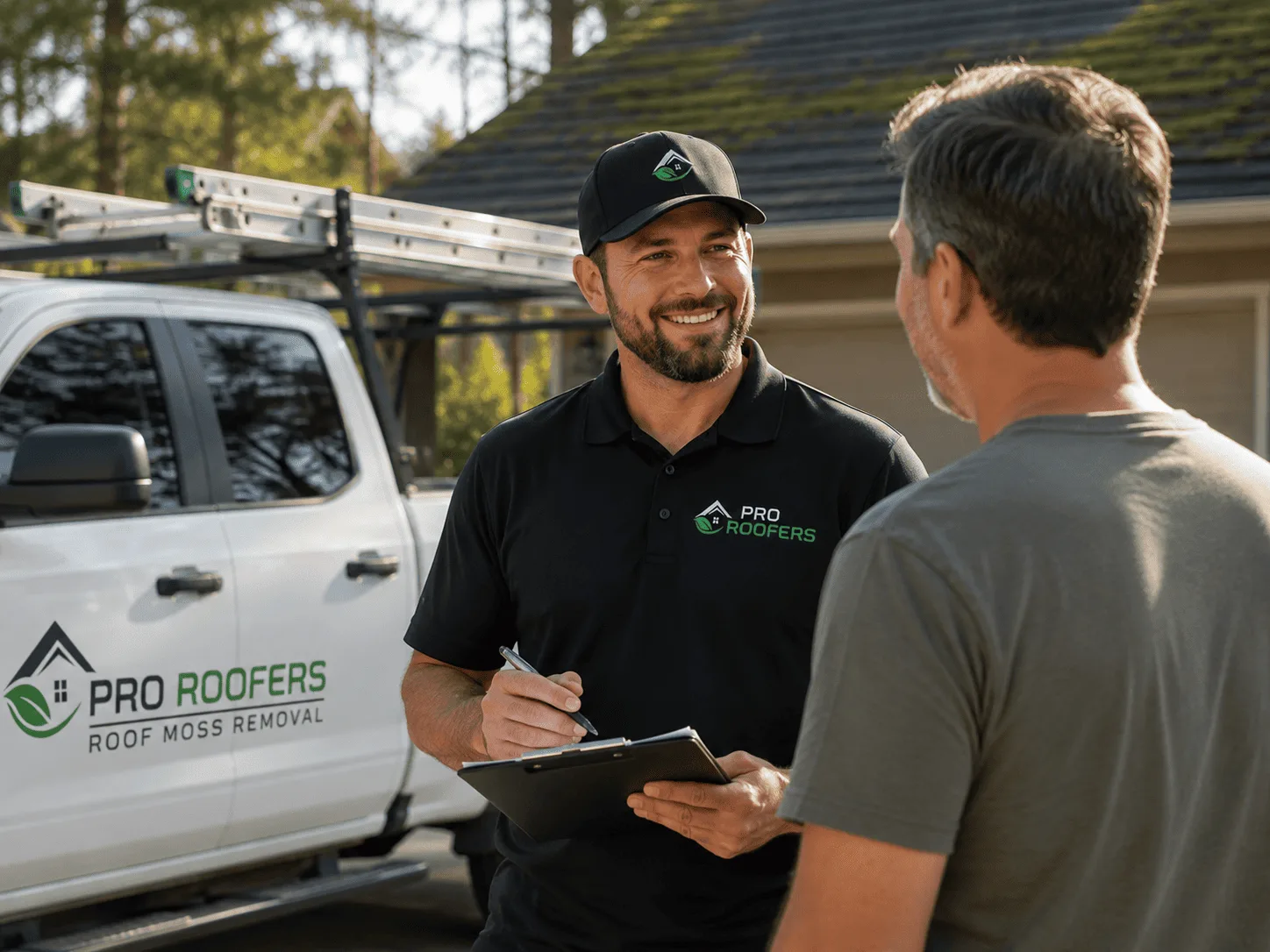 Roof Moss Removal West Lebanon, IN FAQs